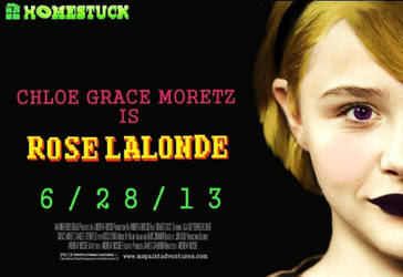 HOMESTUCK MOVIE POSTER: Rose Lalonde