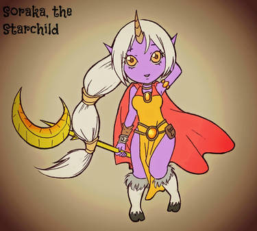 recolored Soraka :sqee: