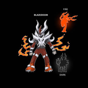 Pokefusion Blazedoom