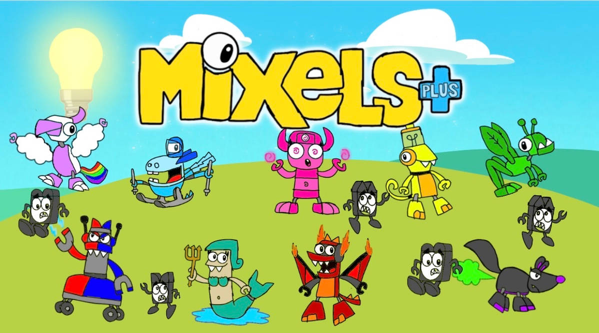 Mixels Animal Deviantart Mixels Plus (RE-UPLOAD) by JugaFan2015 on DeviantArt