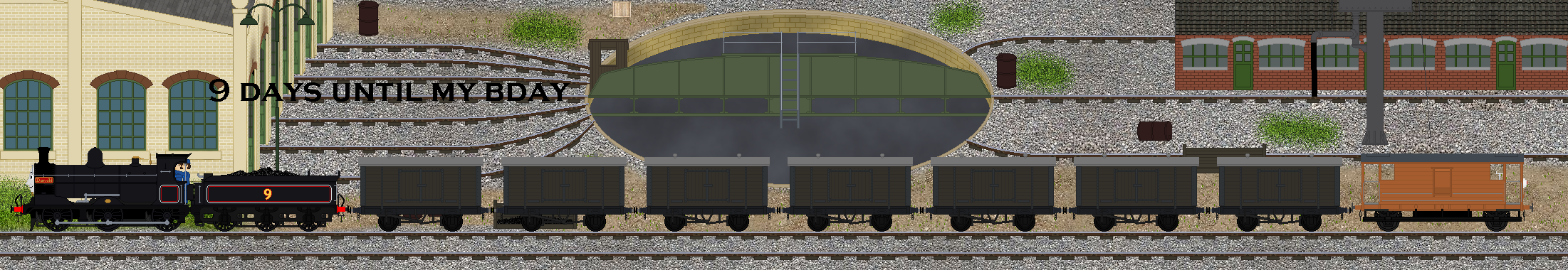 RWS Donald 9 by carsfan16 on DeviantArt