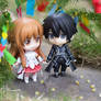 Kirito and Asuna