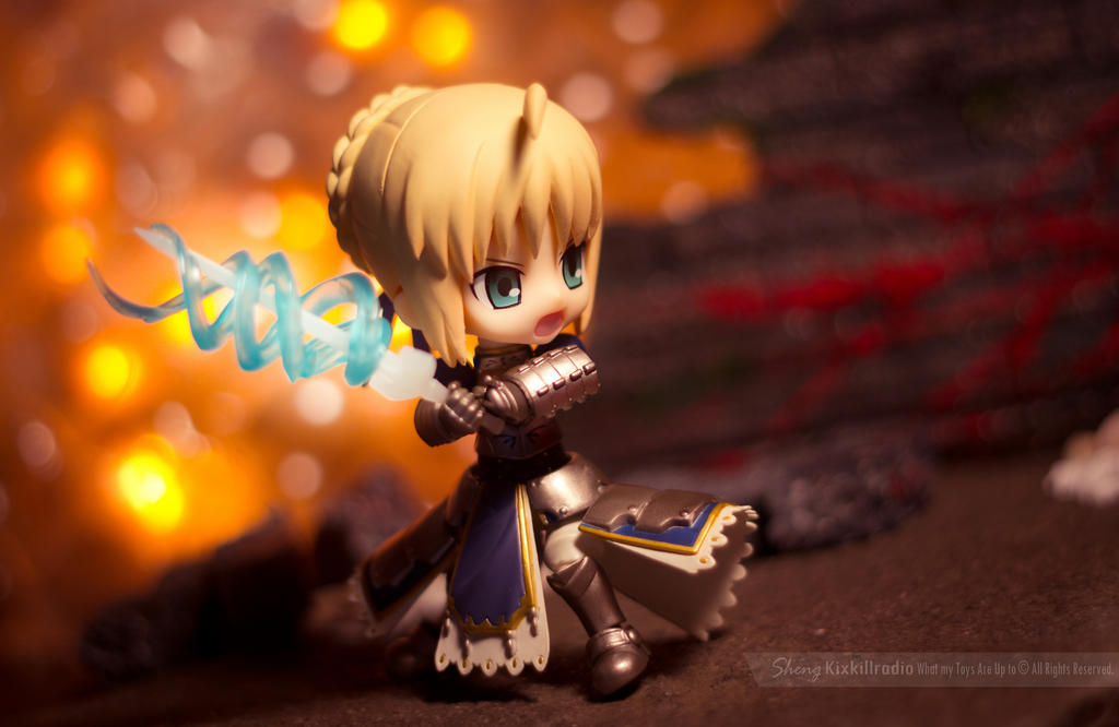 Cu-Poche Saber