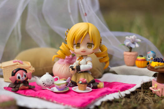 Tea Picnic with Mami Tomoe