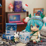 A Nendoroid with a Nendoroid