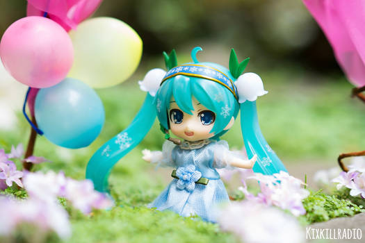 Miku's Birthday Dress