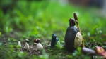 My Neighbor Totoro by kixkillradio