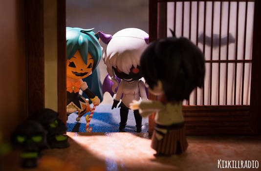 Nendoroids Trick or Treating on Halloween