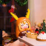 Umaru on Christmas Day