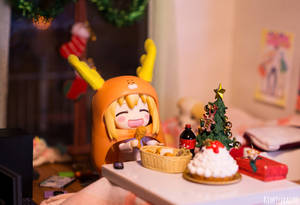 Umaru on Christmas Day