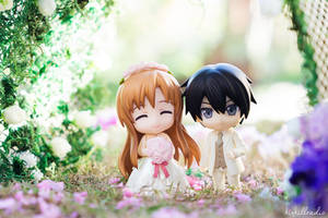 Asuna and Kirito Wedding Day