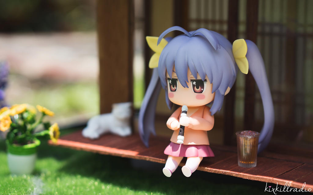 Renge and her recorder