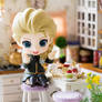 Elsa in the Kitchen