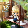 Tea time with Saber