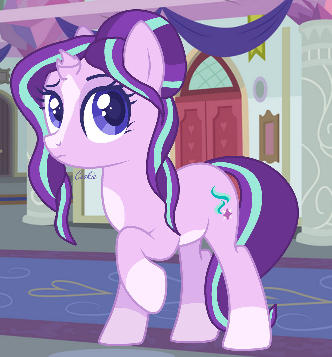 Starlight Glimmer Redesign - KosmicVerse by KosmicDragonArt on DeviantArt