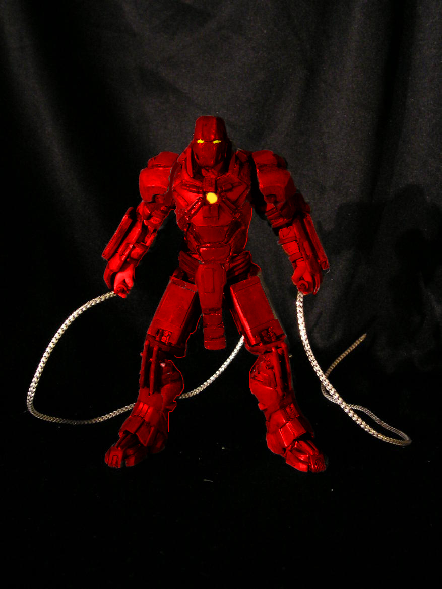 Iron Man 2 Crimson Dynamo Toy