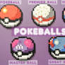 Pokeballs: Set 1