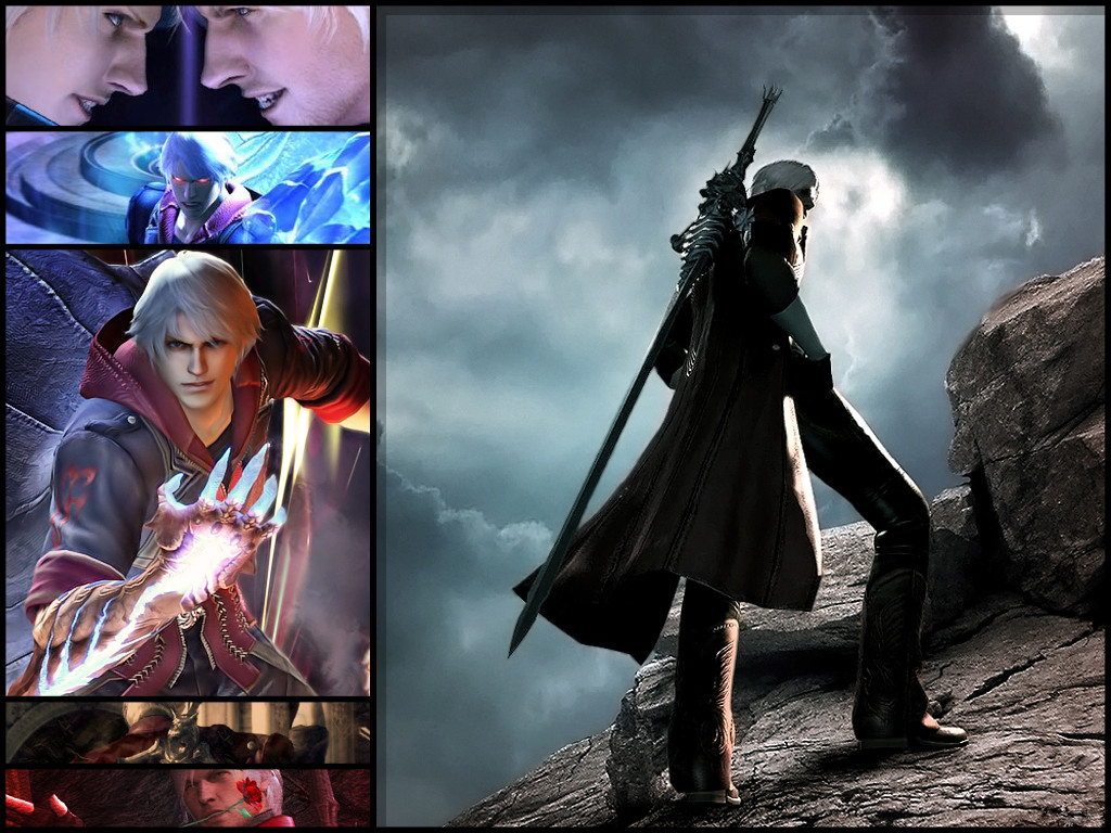 Devil May Cry 4 Dante and Nero