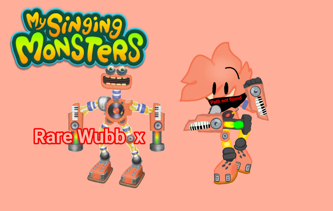 My Singing Monsters - Rare Wubbox thing/again by CadenFeather on DeviantArt