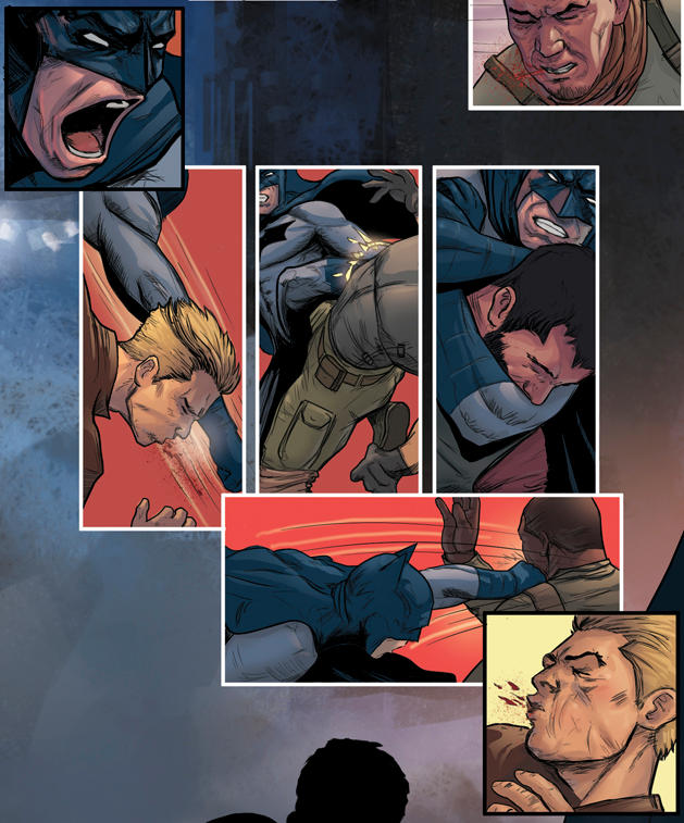 Batman Failself Panel Batman panels by DanielRosaDuran on DeviantArt