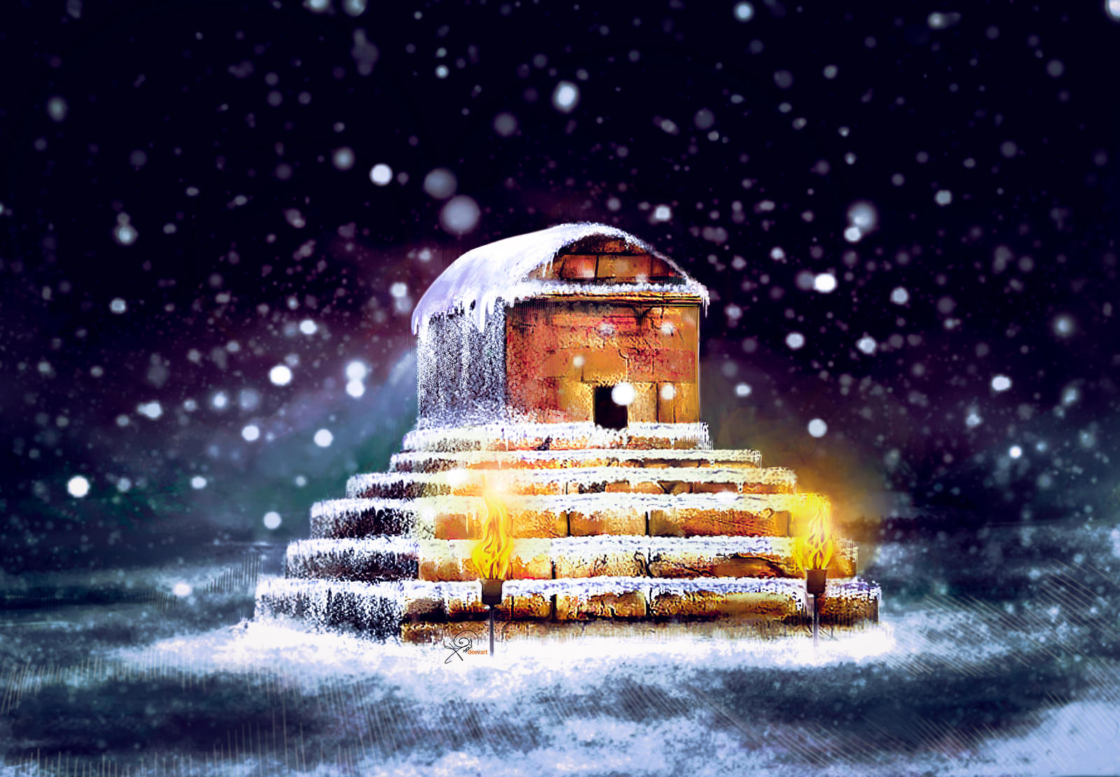 TOMB OF CYRUS