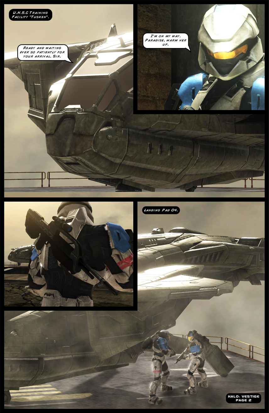 Halo: Vestige - Page Two