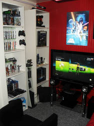 My video game sanctuary