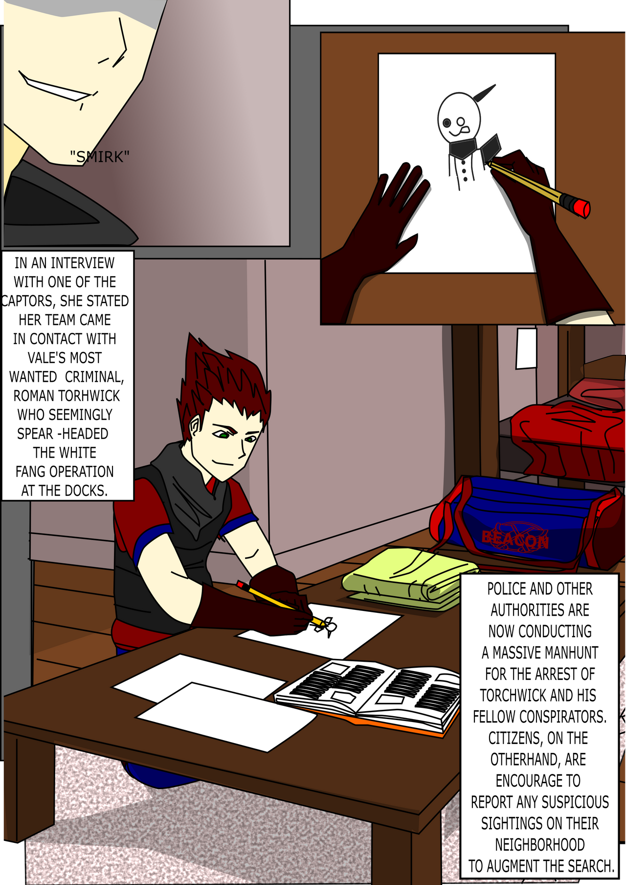 Rwby Fanfiction Crossover