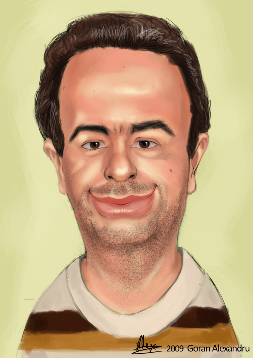 caricature 17