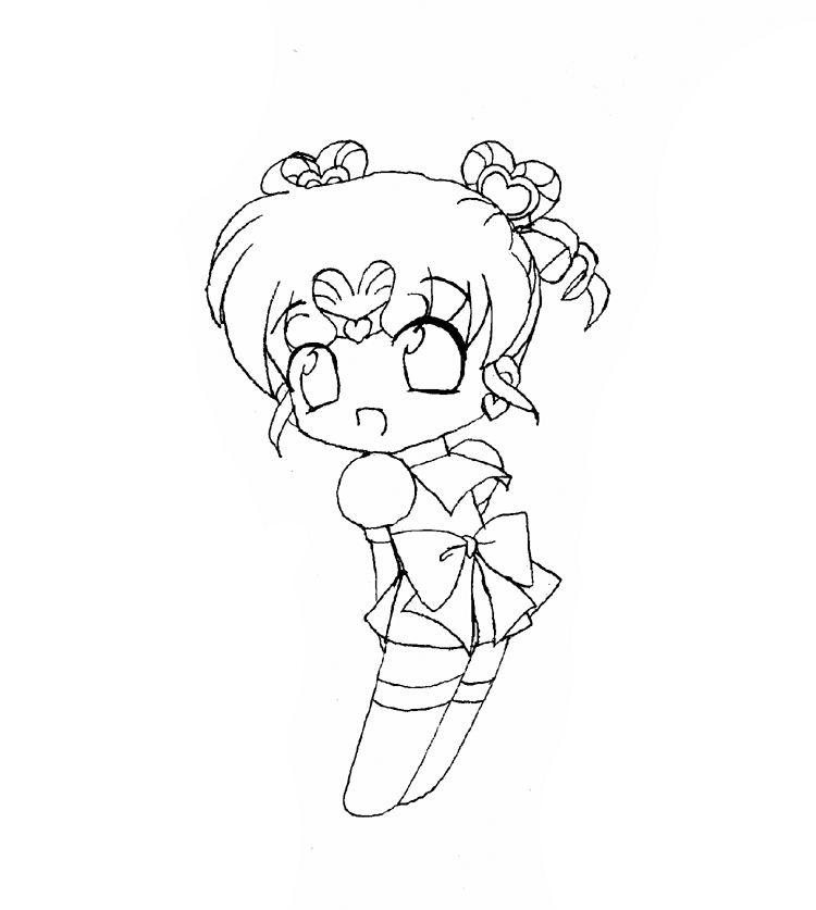 Sailor Chibi Chibi Moon By Pearlypuff On Deviantart