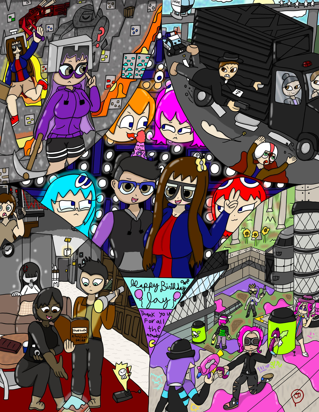 Happy Birthday Jay by WillowWinona19 on DeviantArt