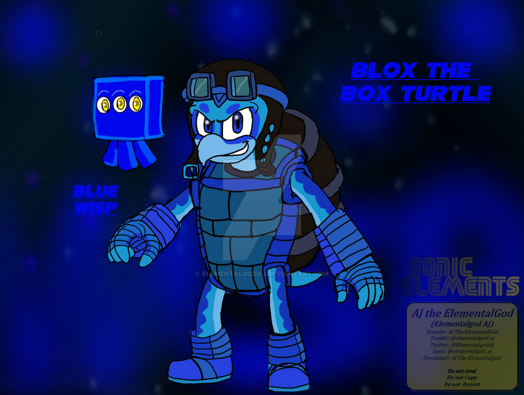 Blox The Box Turtle by ElementalgodAJ on DeviantArt