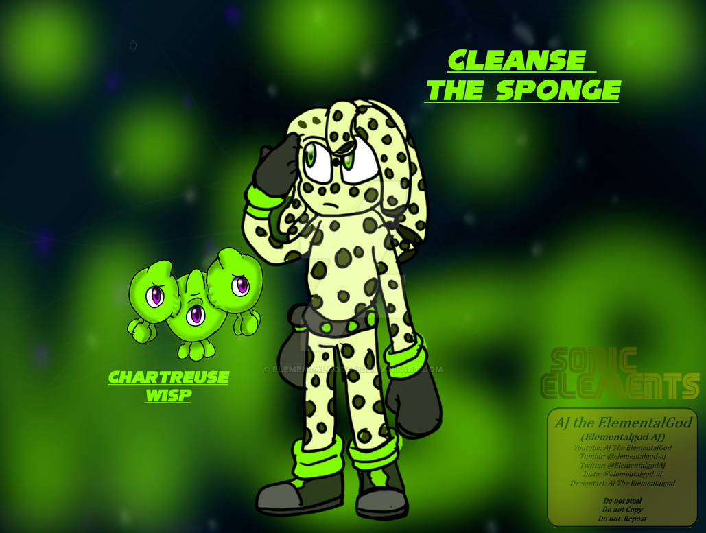 Sponge Rework Cleanse The Sponge by ElementalgodAJ on DeviantArt