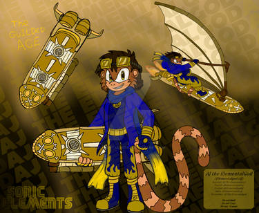 Element Hunters - Anime Icon by joesandal on DeviantArt