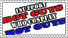 I Support Hot Guys Who.. Stamp by Sheikah-ness