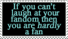 Fandom Stamp