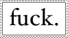 Fuck Stamp by Sheikah-ness