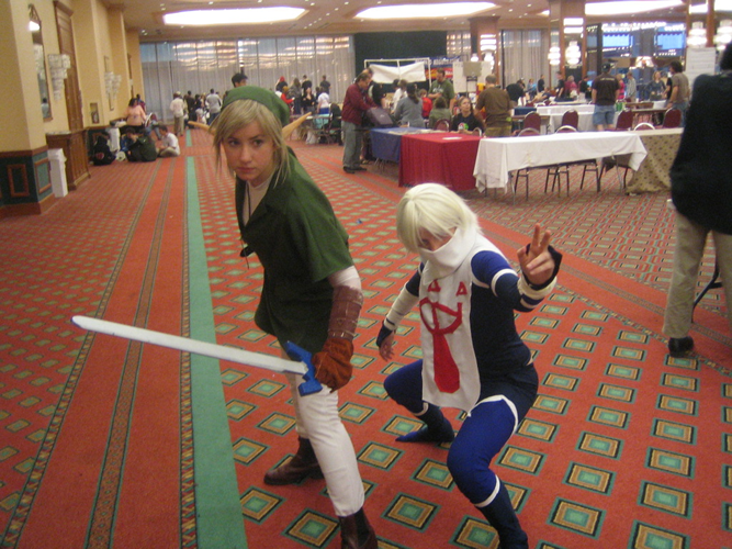 Link and Sheik Cosplay