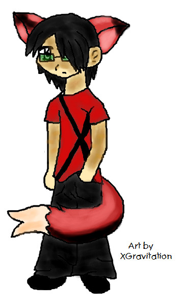 Foxing Emo Holy Emo Fox from Gaia by Hikari-Ken-chan on DeviantArt