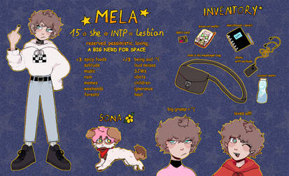 meet the artist but its completely self indulgent