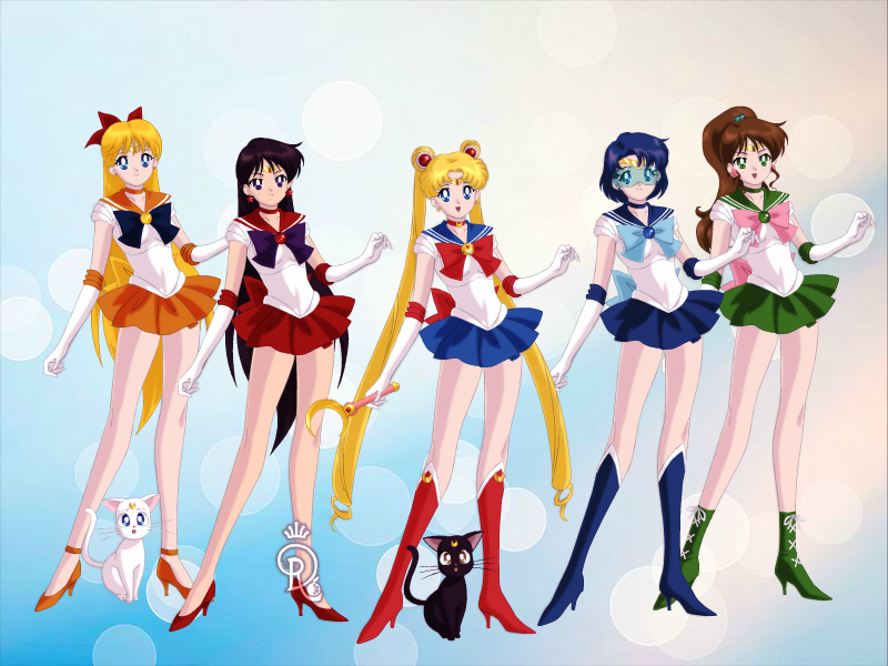 Inner Senshi (Originals)