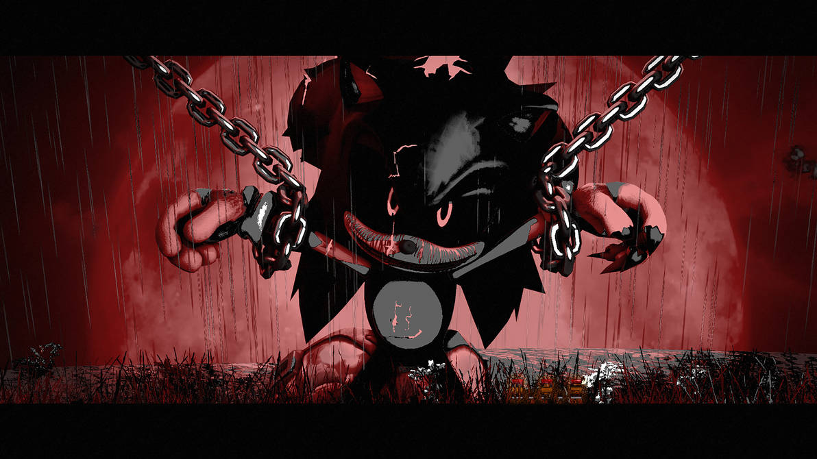 Sonic.EXE by MaximusPorter on DeviantArt