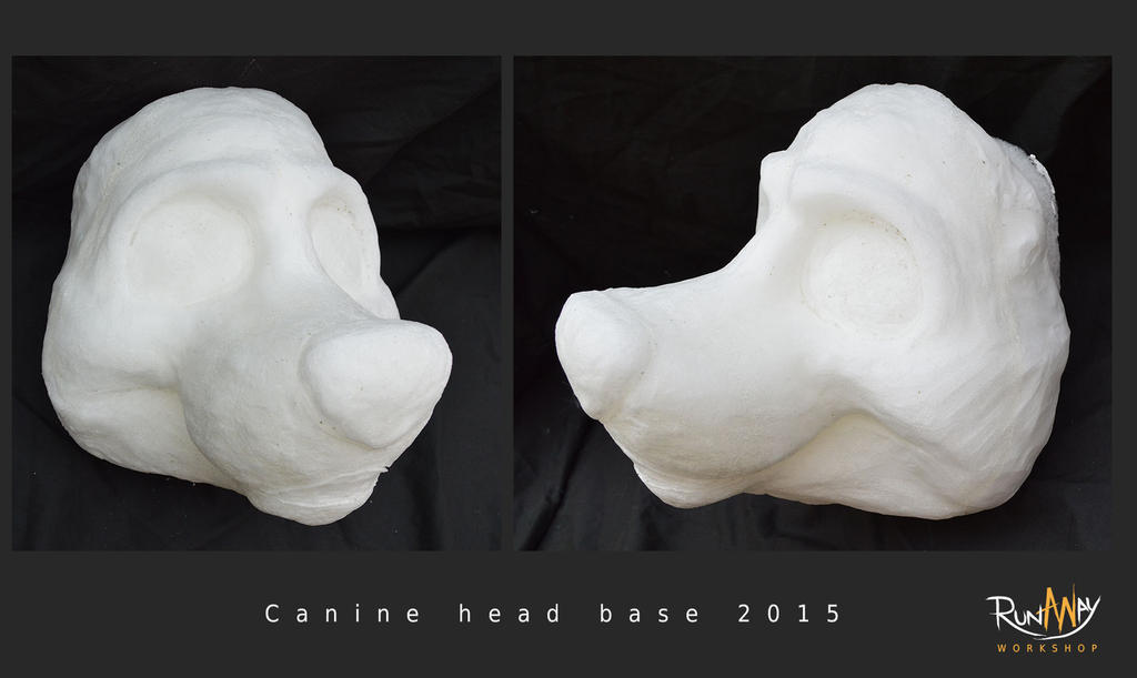 Canine Foam head  base