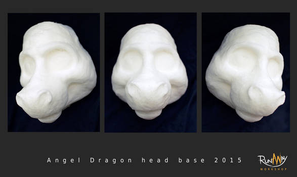 Angel dragon foam head base