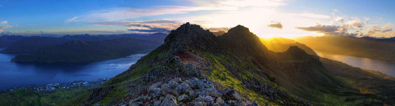 Iceland - at the top