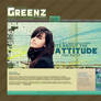 Website: Greenz        home