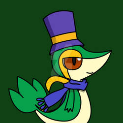 Leaf the Snivy Commission