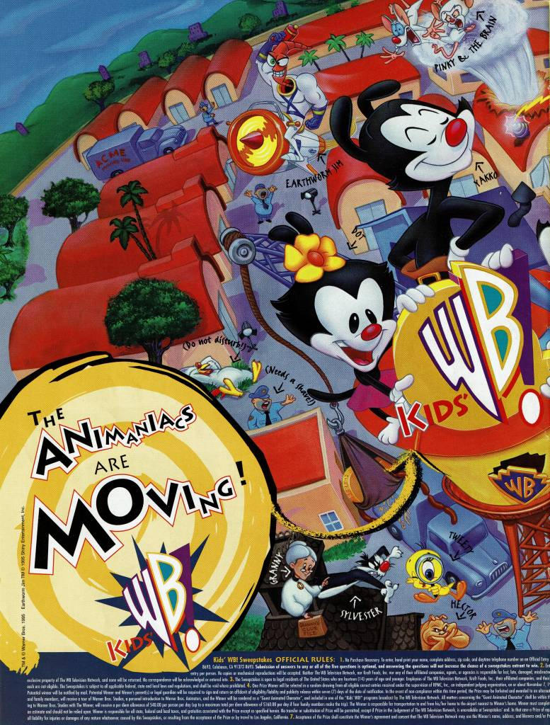 Wb Move The Animaniacs are moving to Kids WB! by ChabeloSimpsonito on DeviantArt