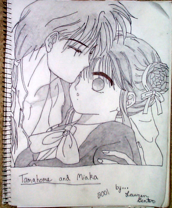 Tamahome and Miaka