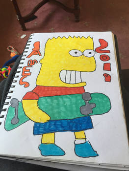 Bart Simpson 